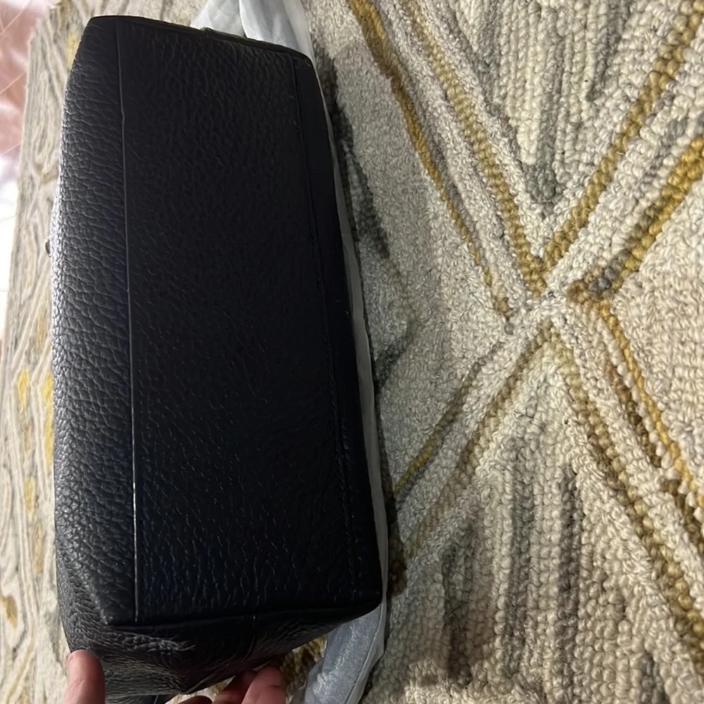 ♠️Kate spade NWT $498 Kaia prospect place black satchel shoulder bag gorgeous♠️